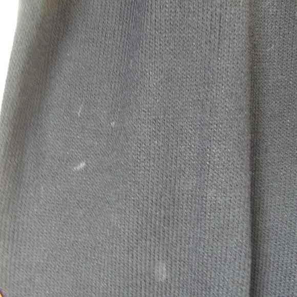 St. John Collection by Marie Gray Classic Black Knit Pull On Pants Size 10 Quiet - Picture 8 of 10